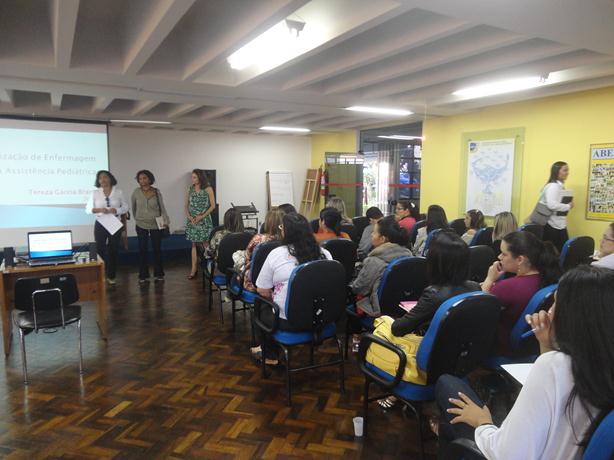 Atualizando a Enfermagem na Assistência Pediátrica